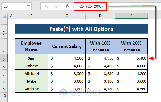 Excel Formula To Copy Cell Value From Another Sheet 4 Examples 2022 