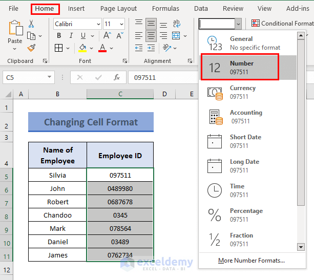 Number stored as text excel как исправить