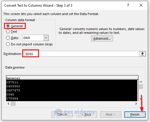 Solved Excel Number Stored As Text Exceldemy