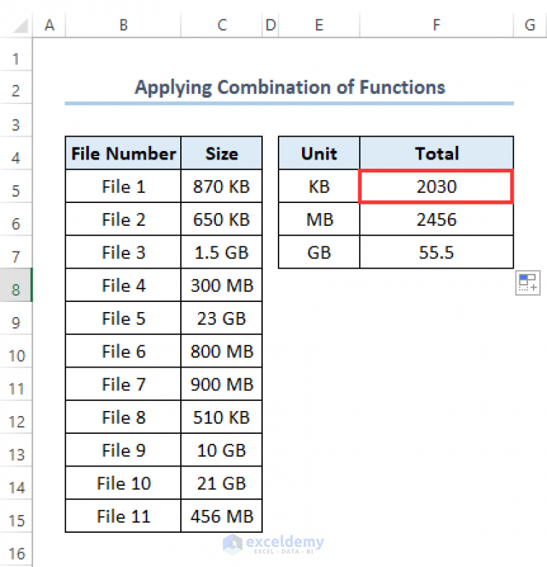 how-to-sum-cells-with-text-and-numbers-in-excel-exceldemy