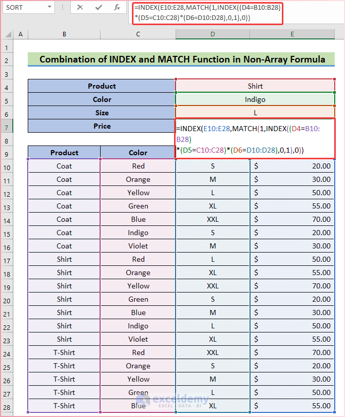 index-match-with-multiple-criteria-with-examples