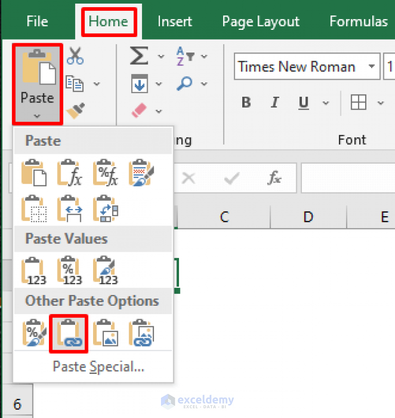 How to Automatically Update One Worksheet from Another Sheet in Excel