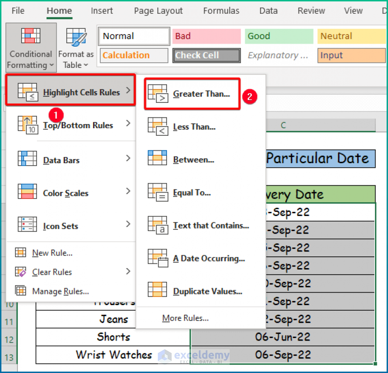 how-to-change-cell-color-based-on-date-using-excel-formula