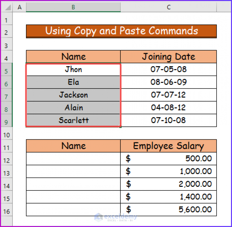 how-to-shift-cells-in-excel-5-easy-ways-exceldemy