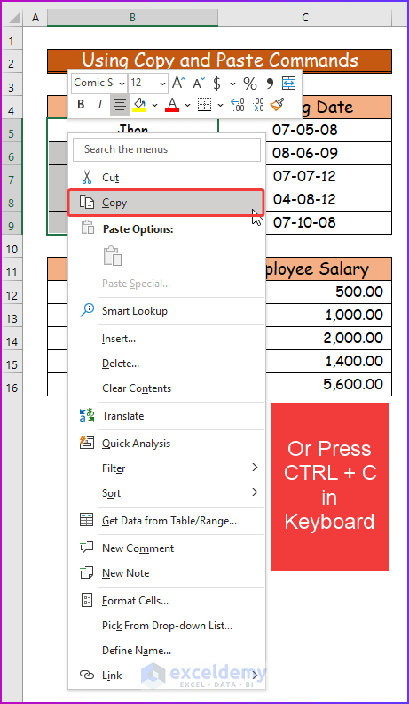 how-to-shift-cells-in-excel-5-easy-ways-exceldemy