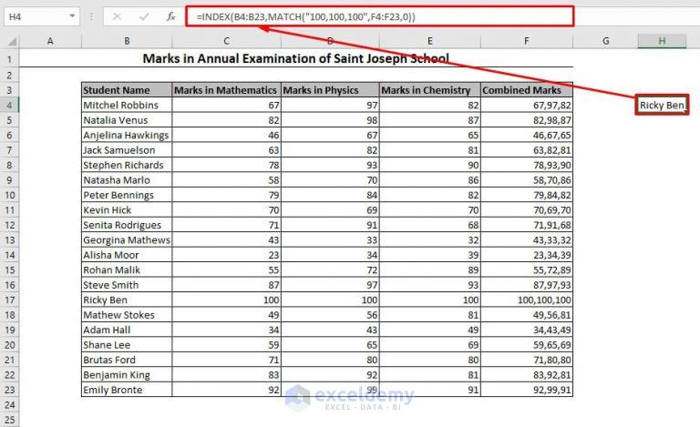 INDEX MATCH Multiple Criteria In Excel (Without Array Formula)