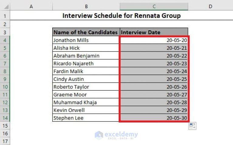 how-to-insert-dates-in-excel-automatically-4-simple-tricks-2023