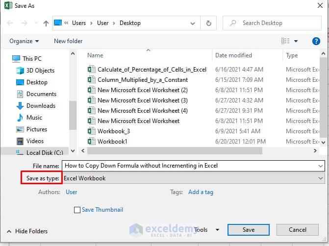 how-to-copy-down-excel-formula-without-incrementing-3-easy-ways