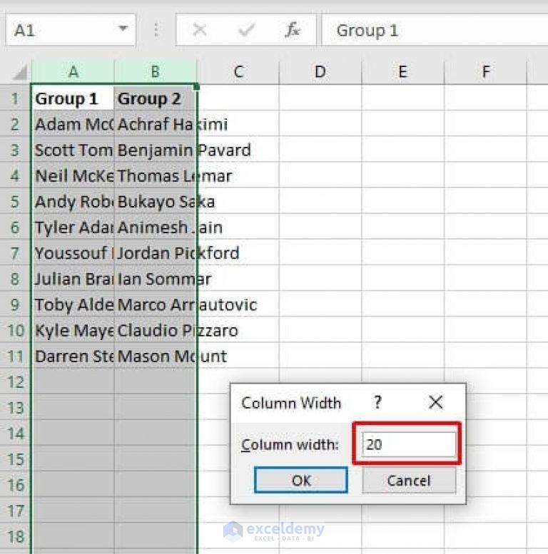 how-to-make-all-cells-the-same-size-in-excel-computing