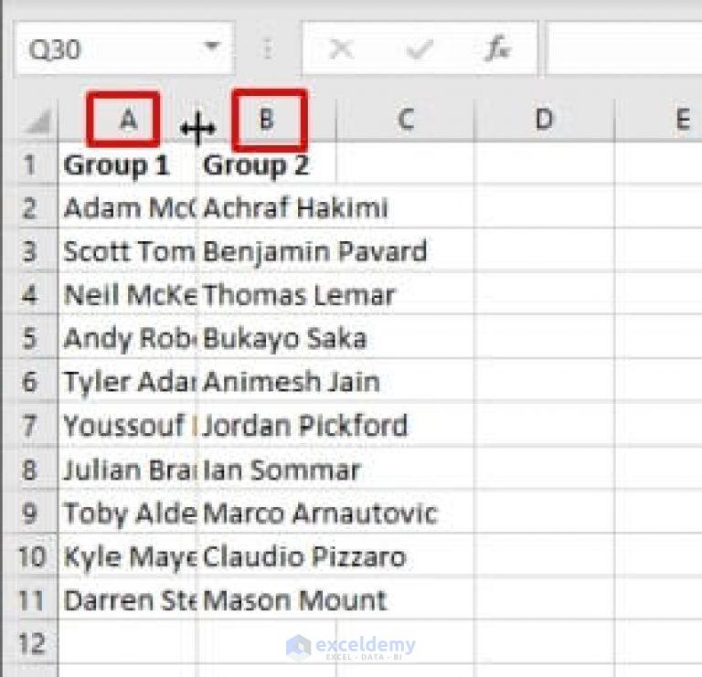 How To Make All Cells The Same Size In Excel Exceldemy 4477