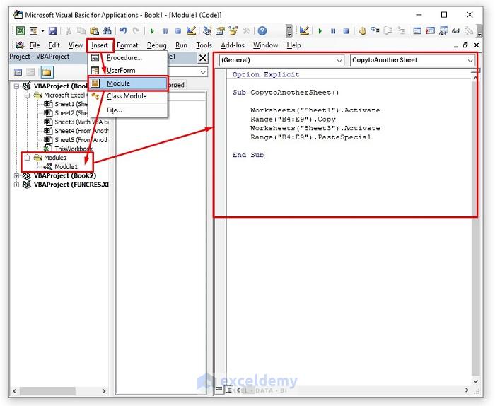 Excel Formula To Copy Cell Value From Another Sheet ExcelDemy