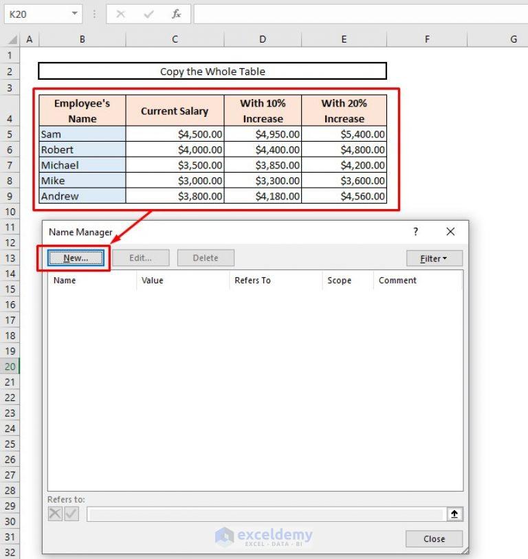 Excel Formula To Copy Cell Value From Another Sheet Exceldemy 6214