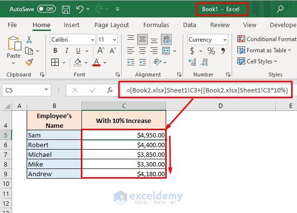 Excel Formula To Copy Cell Value From Another Sheet ExcelDemy