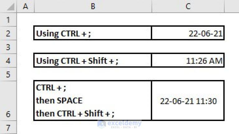 excel-automatically-enter-date-when-data-entered-7-easy-methods