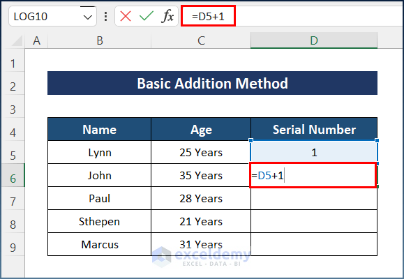 How To Auto Generate Number Sequence In Excel 9 Examples 