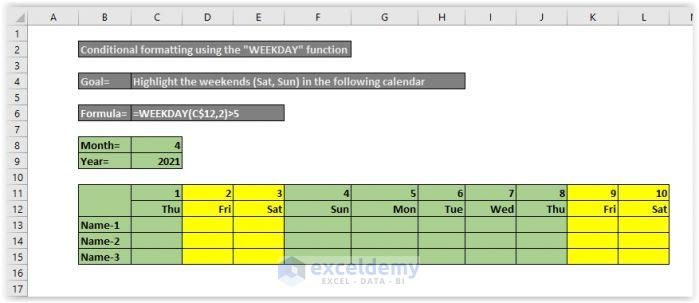 how-to-use-conditional-formatting-in-excel-based-on-dates-exceldemy