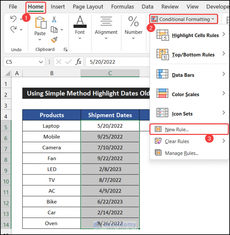 apply-conditional-formatting-for-dates-older-than-today-in-excel