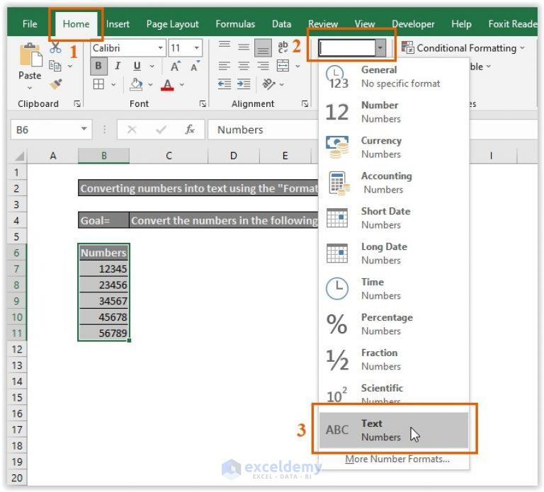 How to Convert Numbers to Texts/Words in Excel - ExcelDemy