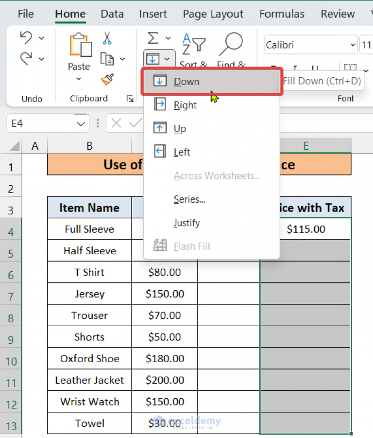 how-to-copy-formula-down-without-incrementing-in-excel