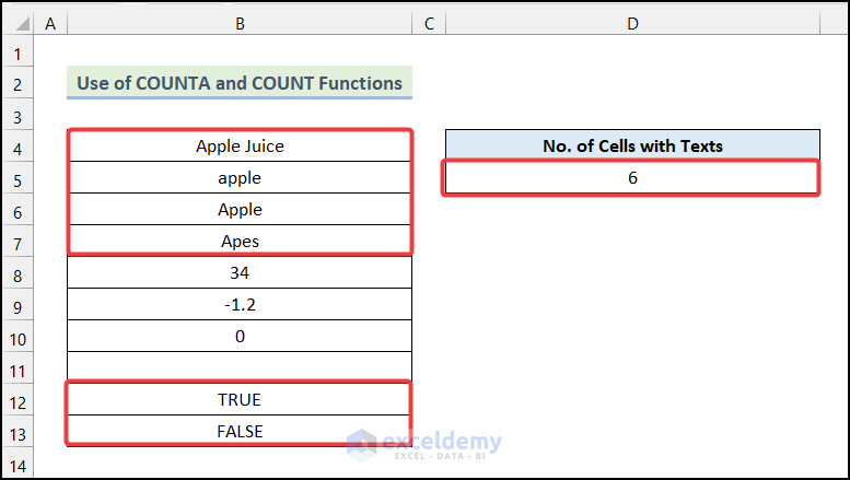 excel-formula-to-count-cells-with-text-all-criteria-included