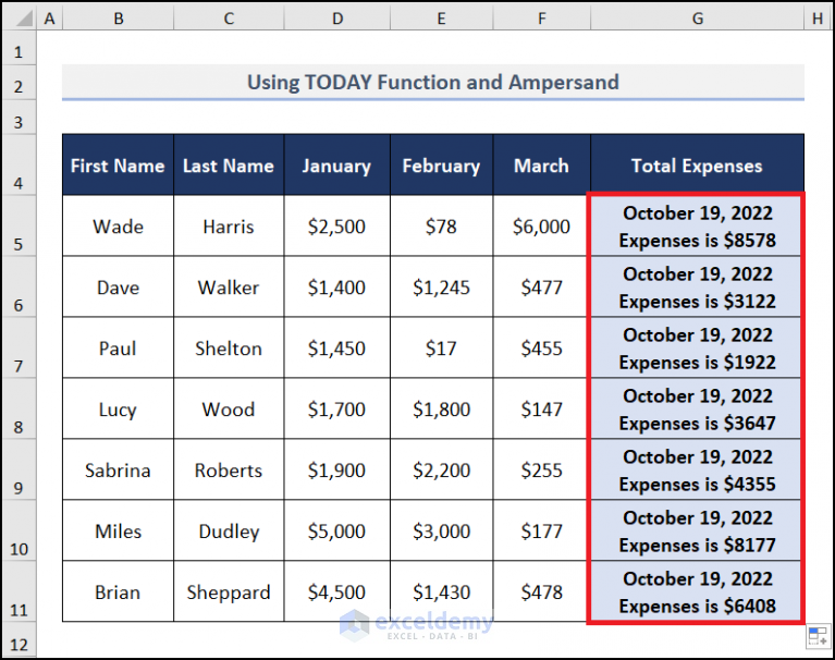 how-to-add-text-before-a-formula-in-excel-5-easy-ways