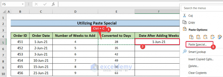 how-to-add-weeks-to-a-date-in-excel-4-simple-methods