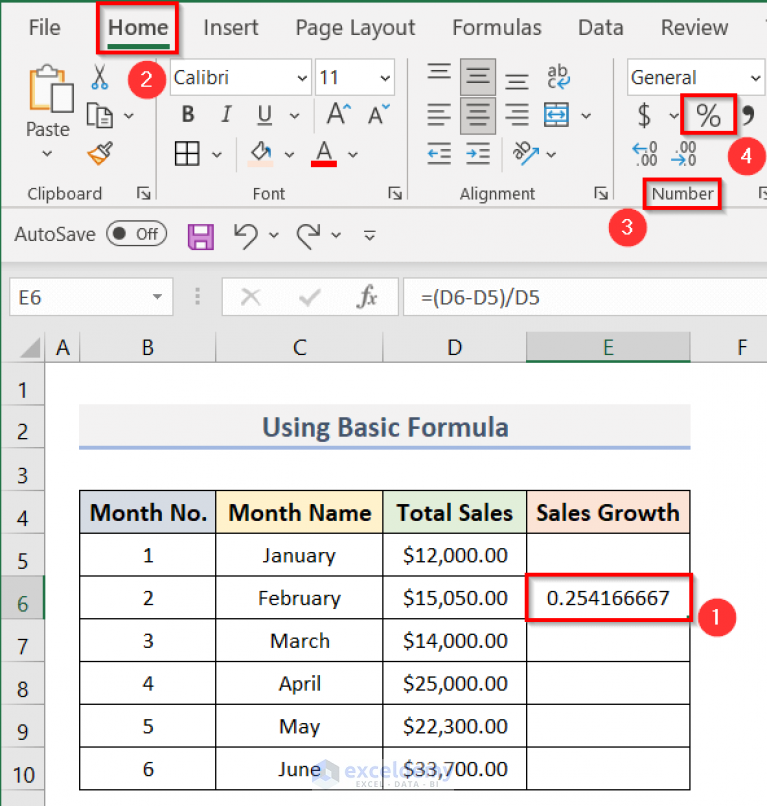 how-to-calculate-sales-growth-percentage-in-excel-exceldemy