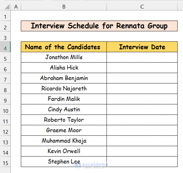 how-to-insert-dates-in-excel-automatically-4-simple-tricks