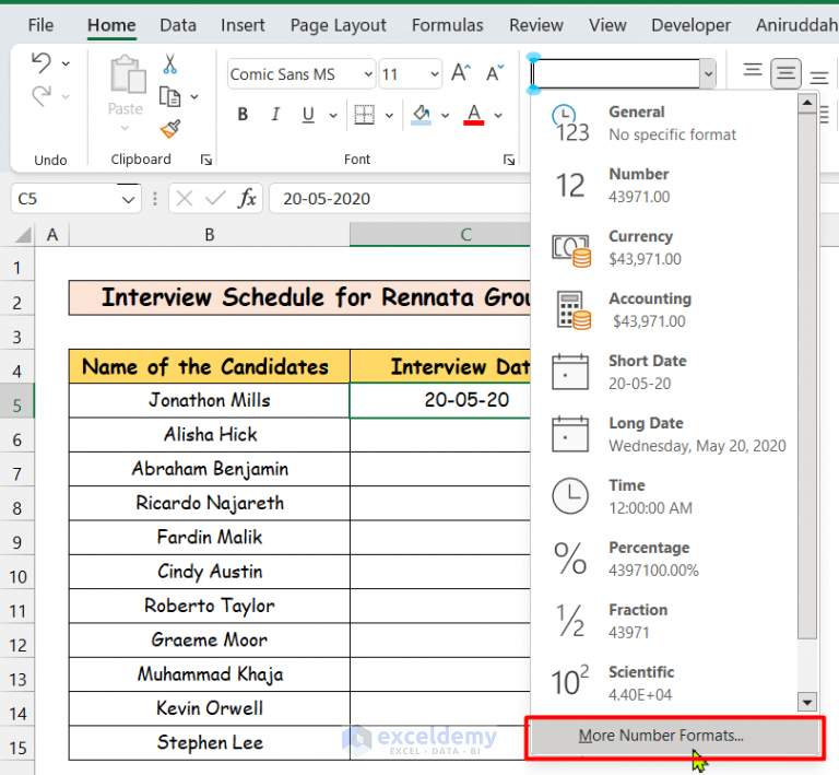 how-to-insert-dates-in-excel-automatically-4-simple-tricks