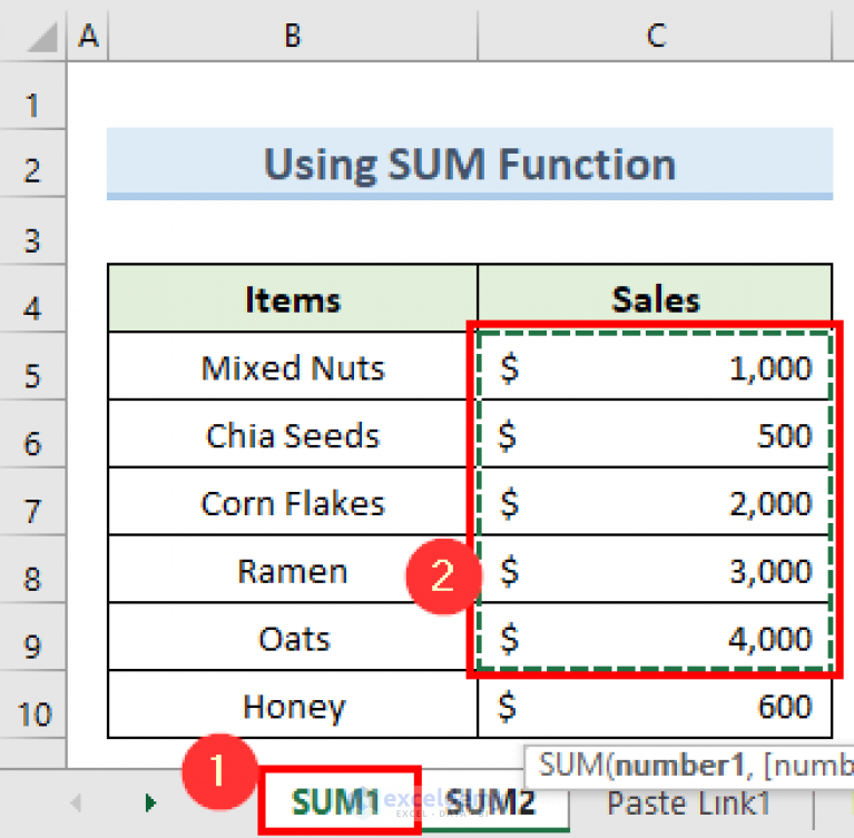 how-to-link-data-in-excel-from-one-sheet-to-another-exceldemy