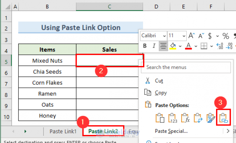 how-to-link-data-in-excel-from-one-sheet-to-another-exceldemy