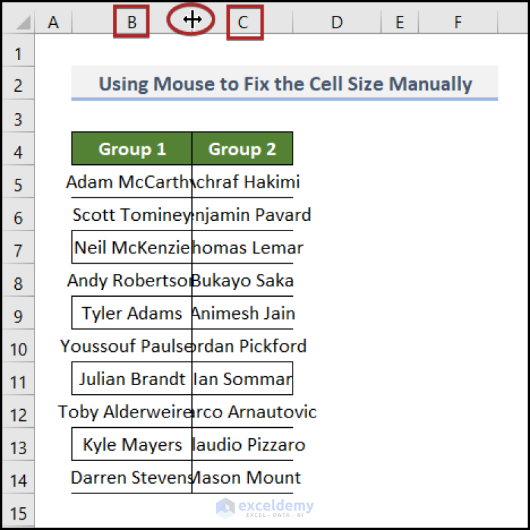 how-to-make-all-cells-the-same-size-in-excel-5-easy-ways