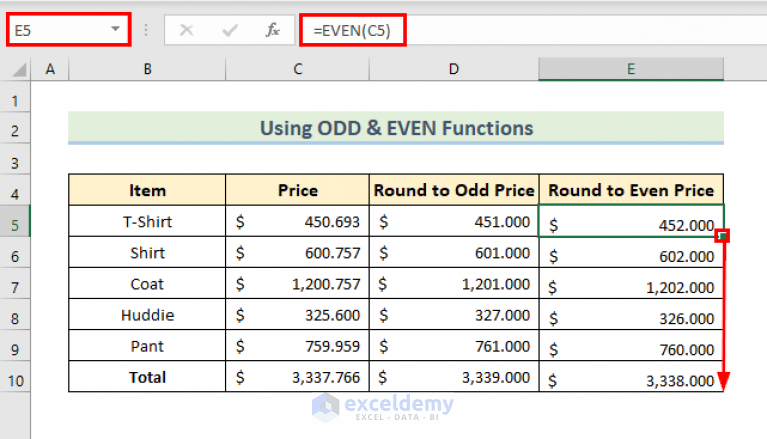 how-to-round-off-numbers-in-excel-10-easy-methods