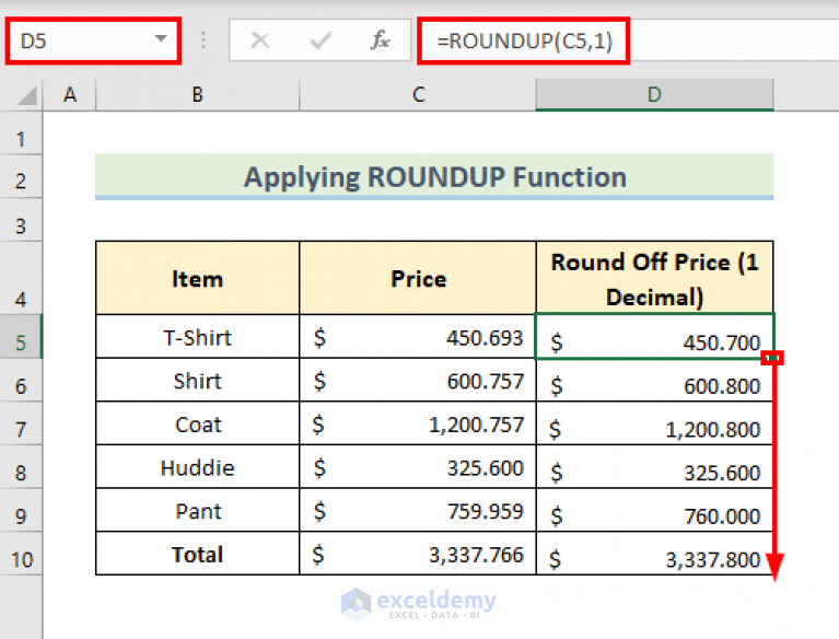 how-to-round-off-numbers-in-excel-10-easy-methods