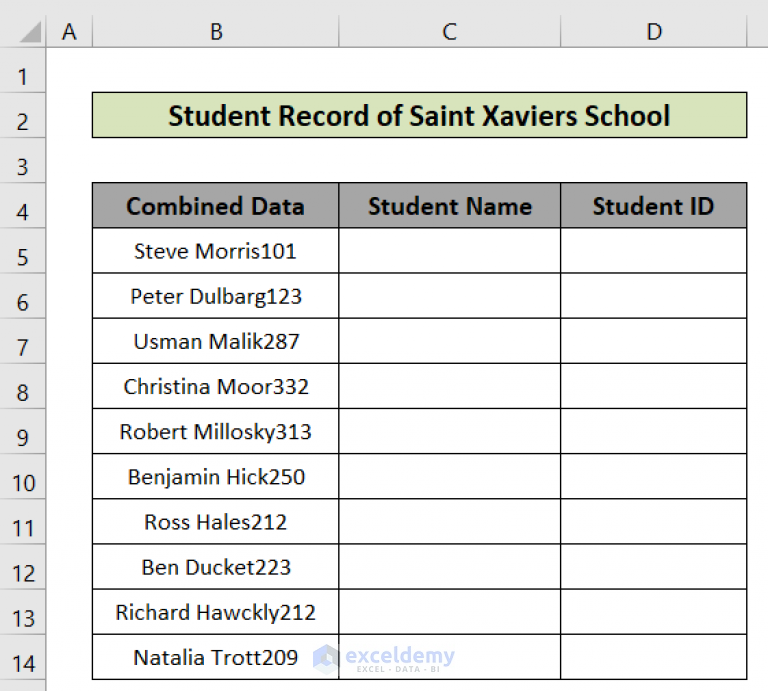 how-to-separate-text-and-numbers-in-excel-6-suitable-ways