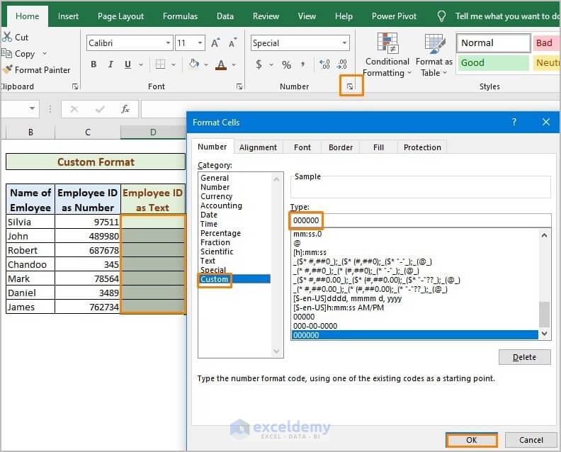 How To Make Number Stored As Text In Excel