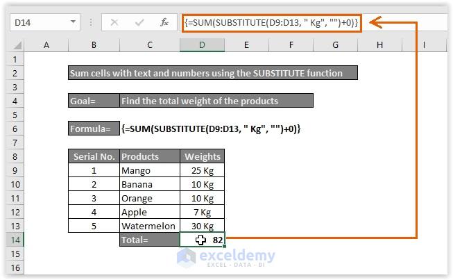 How To Sum Specific Cells In Word Table Brokeasshome