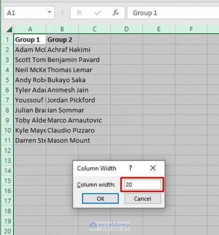 How To Make All Cells The Same Size In Excel 5 Quick Ways ExcelDemy