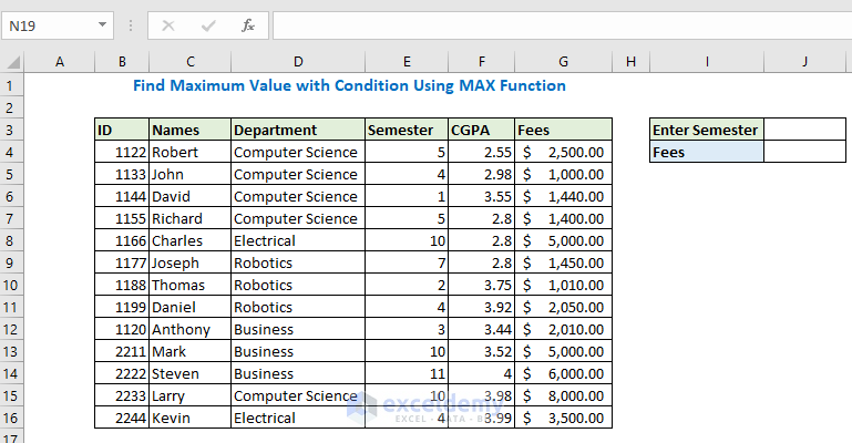 how-to-find-maximum-value-in-excel-with-condition-5-ways-exceldemy