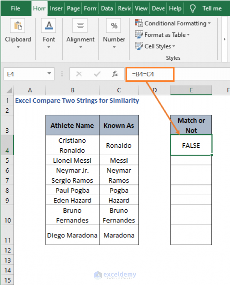 excel-compare-two-strings-for-similarity-3-easy-ways-exceldemy