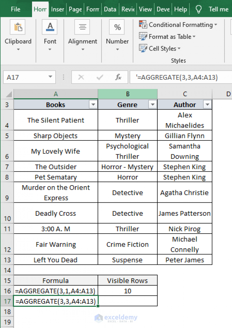 excel-count-visible-rows-formula-and-vba-code-exceldemy