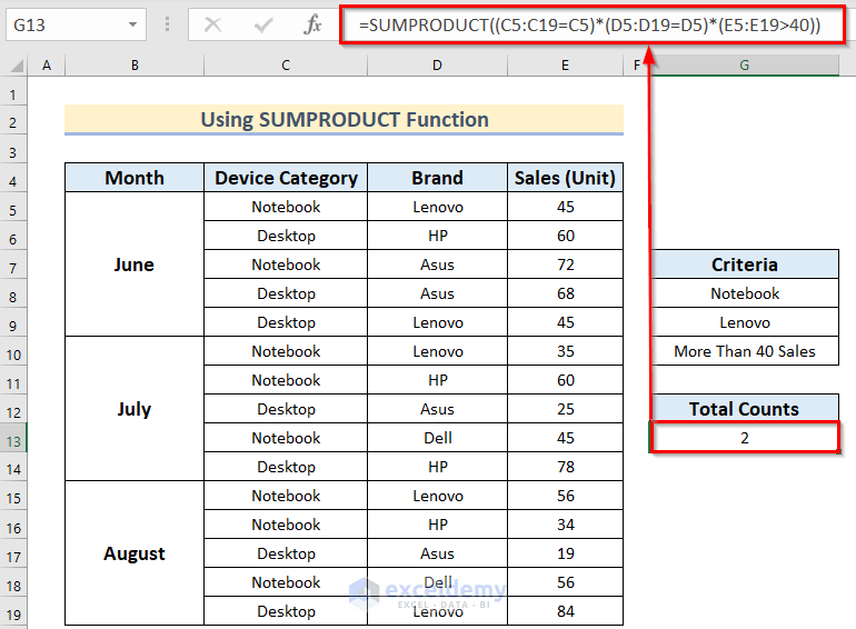 how-to-use-countif-in-excel-with-multiple-criteria-printable