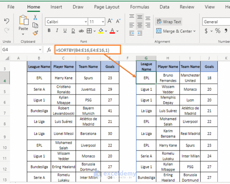 How To Arrange Numbers In Ascending Order In Excel Using Formula 5583