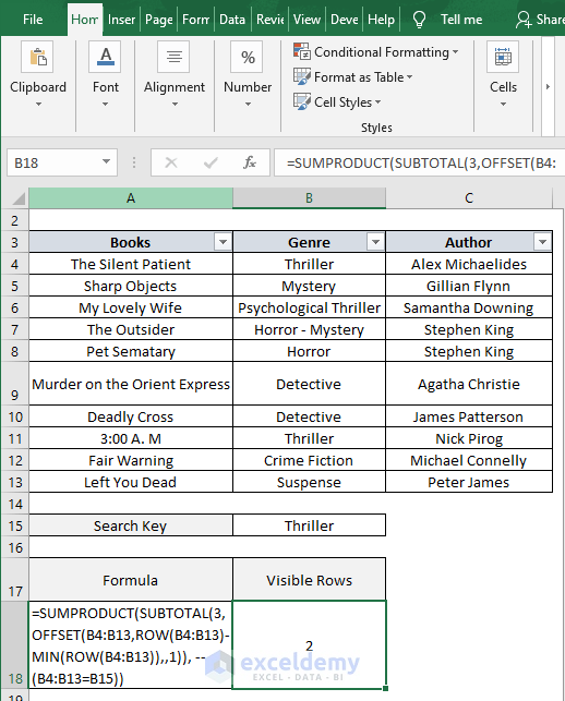 excel-count-visible-rows-formula-and-vba-code-exceldemy