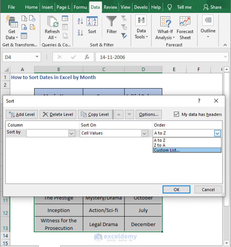 how-to-sort-dates-in-excel-by-month-4-easy-ways-exceldemy