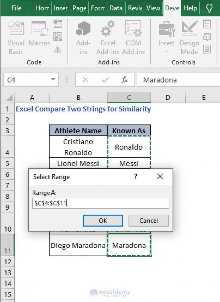 excel-compare-two-strings-for-similarity-3-easy-ways-exceldemy