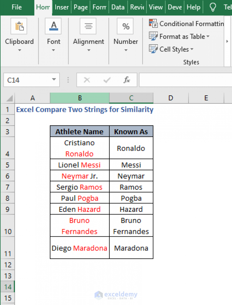 excel-compare-two-strings-for-similarity-3-easy-ways-exceldemy