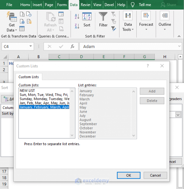 how-to-sort-columns-in-excel-without-mixing-data-exceldemy