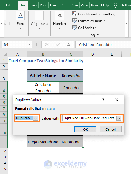 excel-compare-two-strings-for-similarity-3-easy-ways-exceldemy