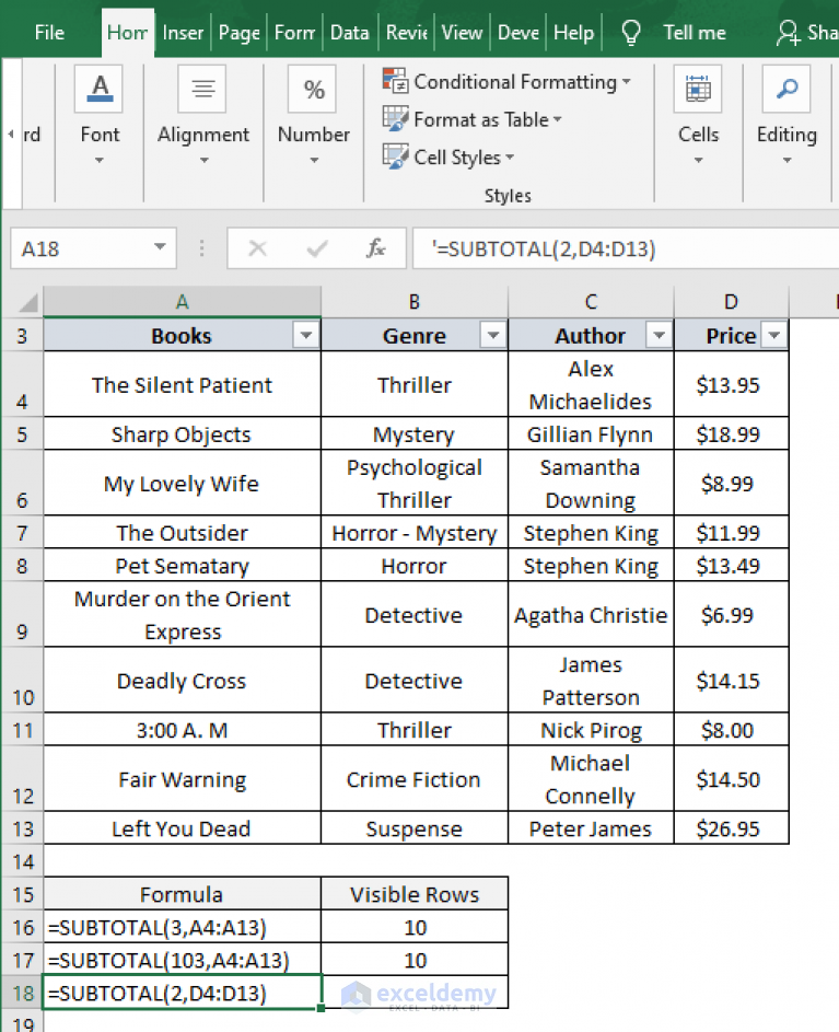 excel-count-visible-rows-formula-and-vba-code-exceldemy